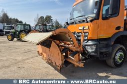 Mercedes-Benz Arocs 1824 4×4 2014 full