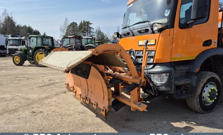 Mercedes-Benz Arocs 1824 4×4 2014 full