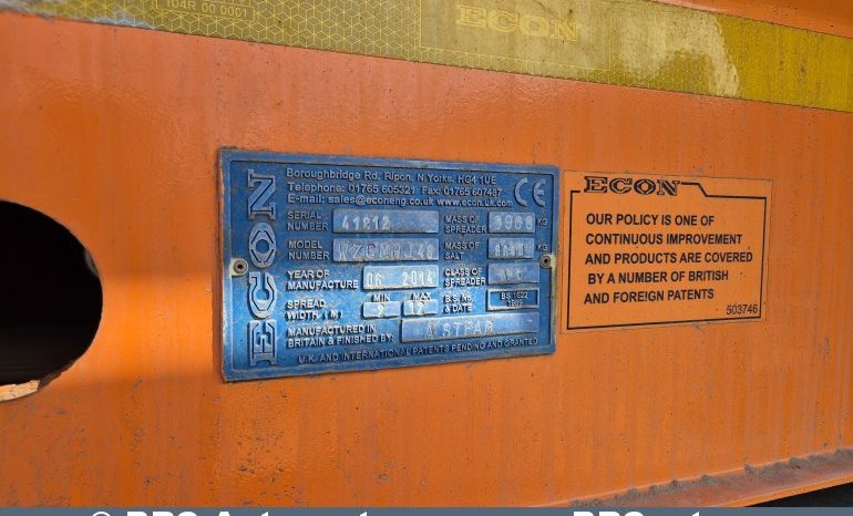 Mercedes-Benz Arocs 1824 4×4 2014 full