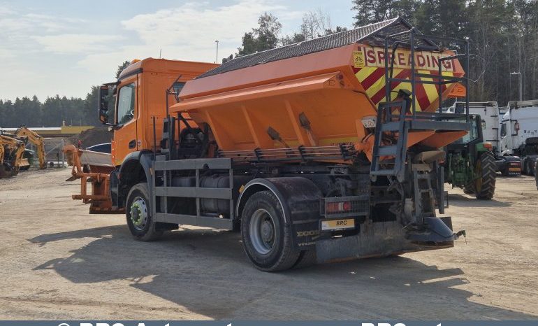 Mercedes-Benz Arocs 1824 4×4 2014 full