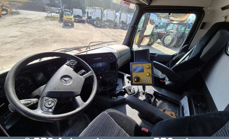 Mercedes-Benz Arocs 1824 4×4 2014 full