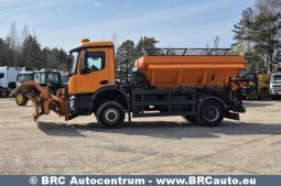 Mercedes-Benz Arocs 1824 4×4 2014