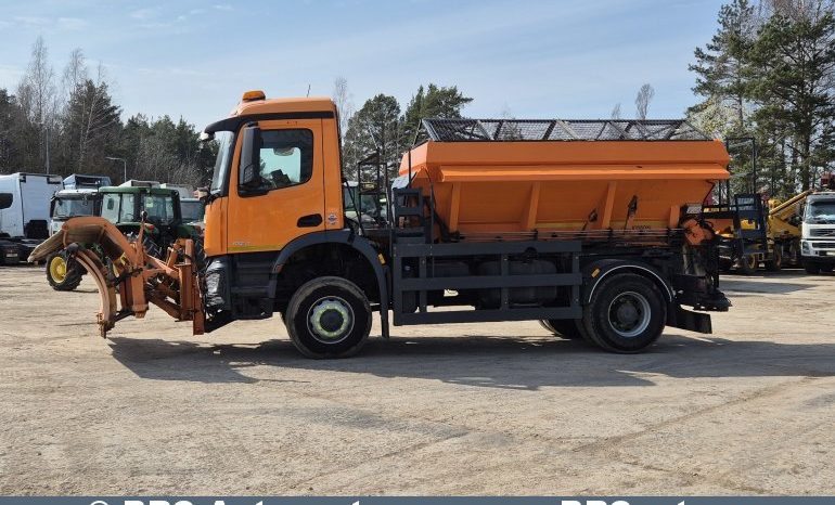 Mercedes-Benz Arocs 1824 4×4 2014 full