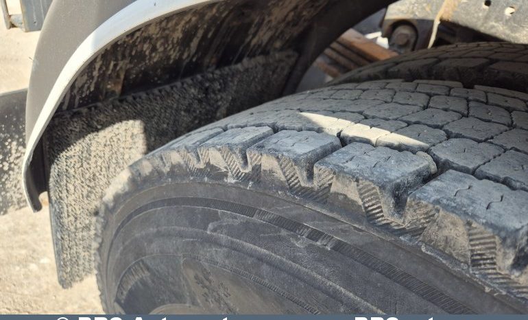 Mercedes-Benz Arocs 1824 4×4 2014 full