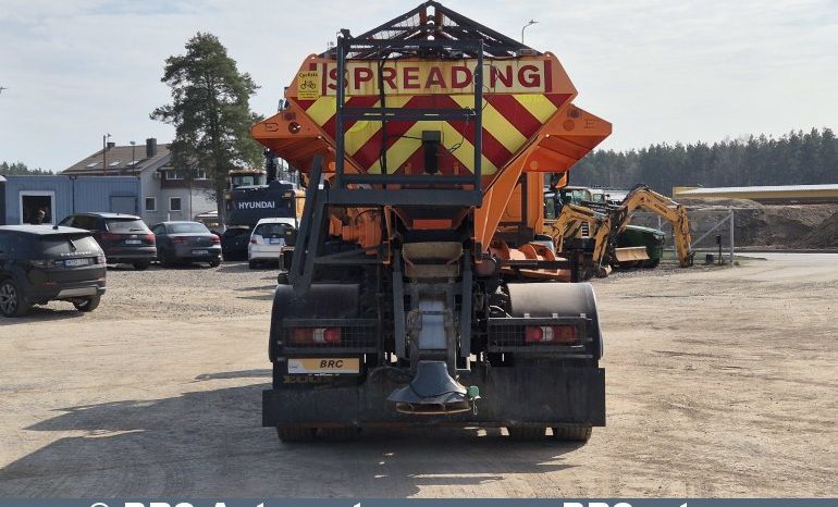 Mercedes-Benz Arocs 1824 4×4 2014 full