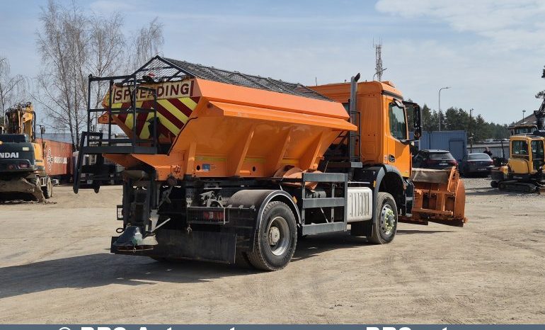 Mercedes-Benz Arocs 1824 4×4 2014 full