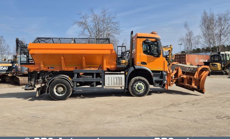 Mercedes-Benz Arocs 1824 4×4 2014 full