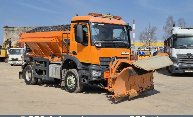 Mercedes-Benz Arocs 1824 4×4 2014 full
