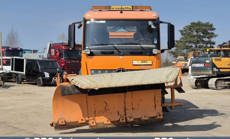 Mercedes-Benz Arocs 1824 4×4 2014 full