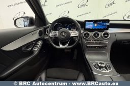 Mercedes-Benz C 220 9G-TRONIC Automatas 2018 full