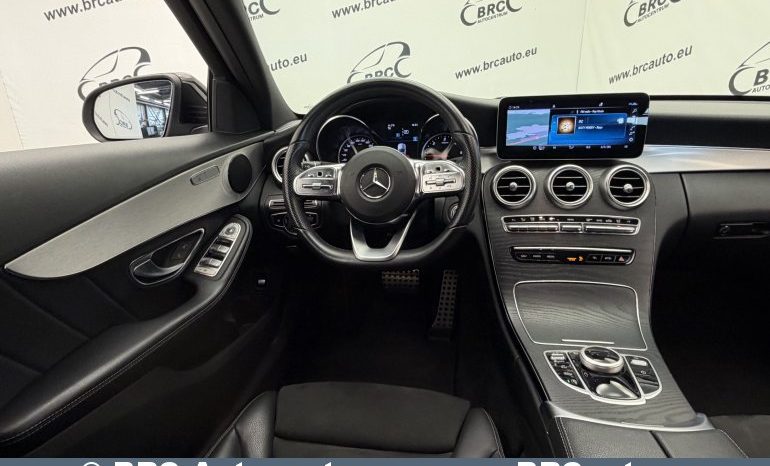Mercedes-Benz C 220 9G-TRONIC Automatas 2018 full