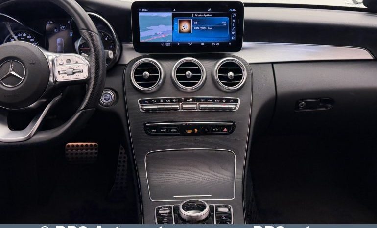 Mercedes-Benz C 220 9G-TRONIC Automatas 2018 full