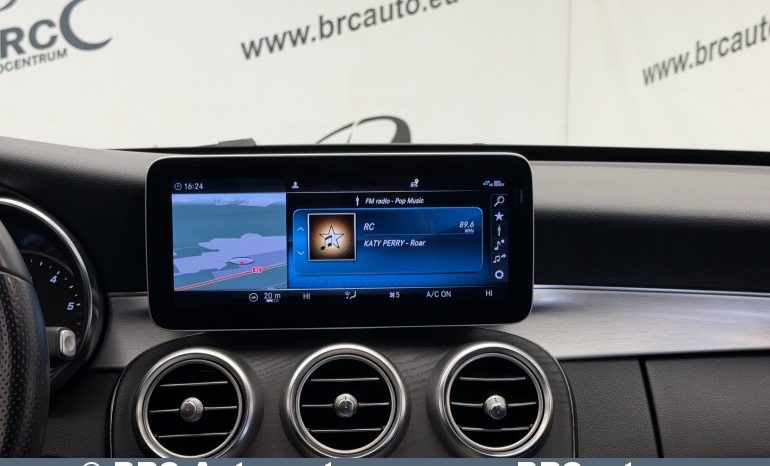 Mercedes-Benz C 220 9G-TRONIC Automatas 2018 full