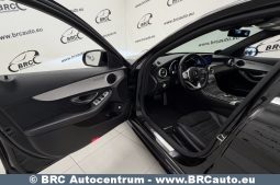Mercedes-Benz C 220 9G-TRONIC Automatas 2018 full