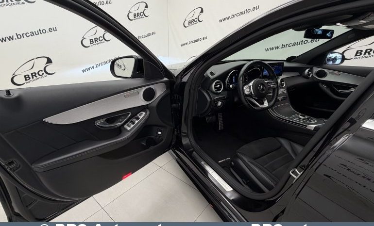 Mercedes-Benz C 220 9G-TRONIC Automatas 2018 full