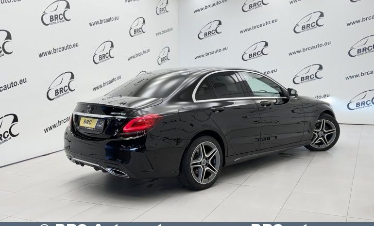 Mercedes-Benz C 220 9G-TRONIC Automatas 2018 full
