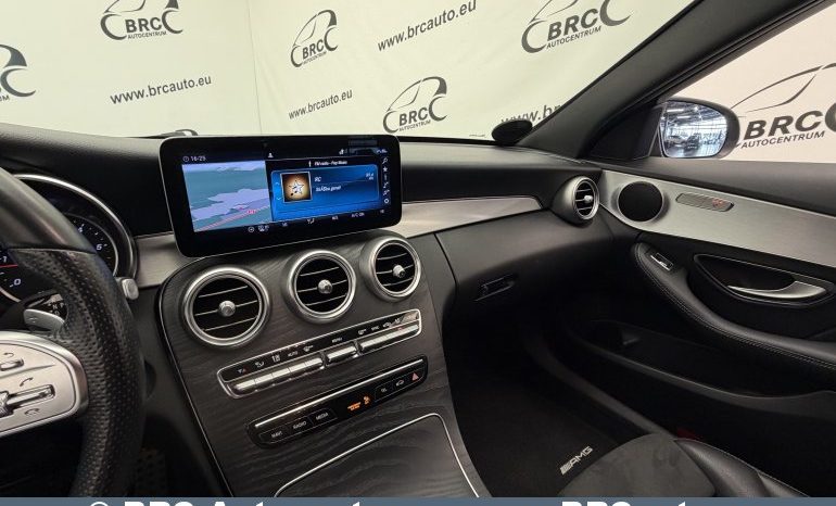 Mercedes-Benz C 220 9G-TRONIC Automatas 2018 full