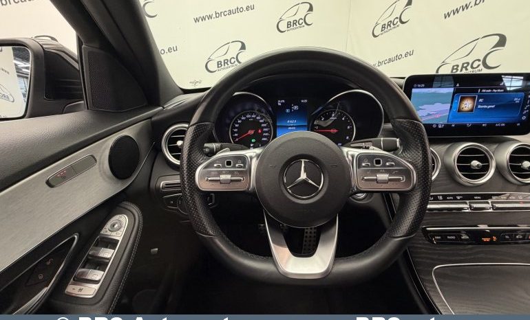 Mercedes-Benz C 220 9G-TRONIC Automatas 2018 full