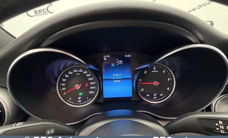 Mercedes-Benz C 220 9G-TRONIC Automatas 2018 full