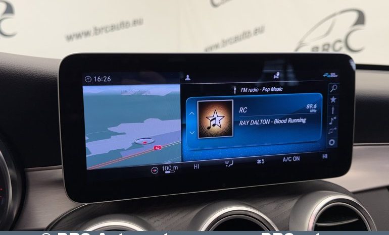 Mercedes-Benz C 220 9G-TRONIC Automatas 2018 full