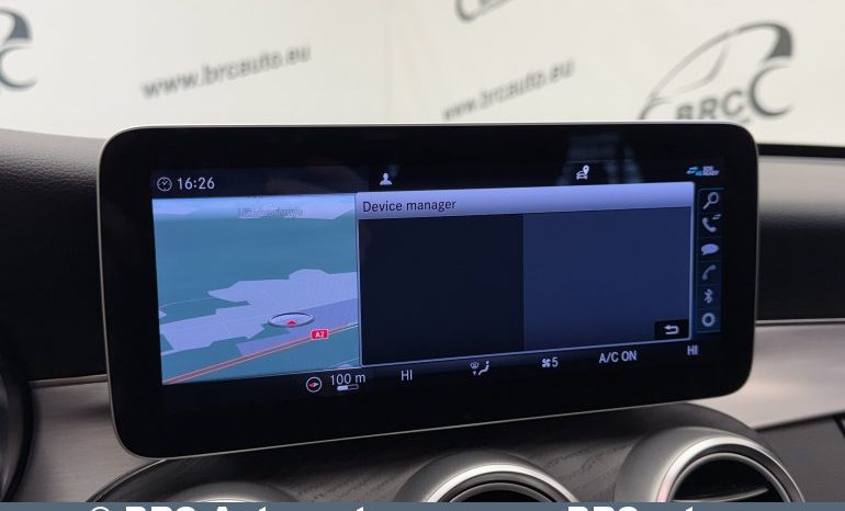 Mercedes-Benz C 220 9G-TRONIC Automatas 2018 full