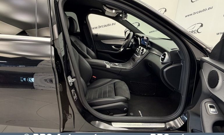 Mercedes-Benz C 220 9G-TRONIC Automatas 2018 full