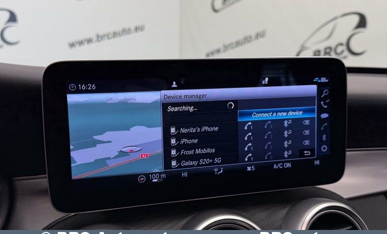 Mercedes-Benz C 220 9G-TRONIC Automatas 2018 full