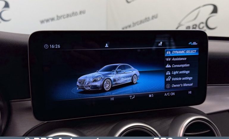 Mercedes-Benz C 220 9G-TRONIC Automatas 2018 full