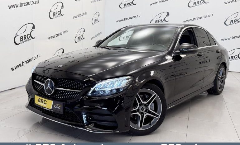 Mercedes-Benz C 220 9G-TRONIC Automatas 2018 full