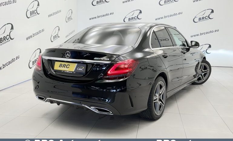 Mercedes-Benz C 220 9G-TRONIC Automatas 2018 full