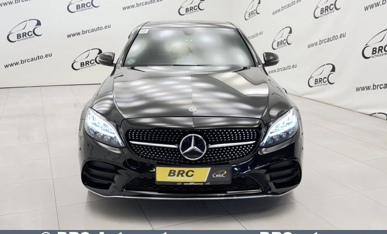 Mercedes-Benz C 220 9G-TRONIC Automatas 2018 full