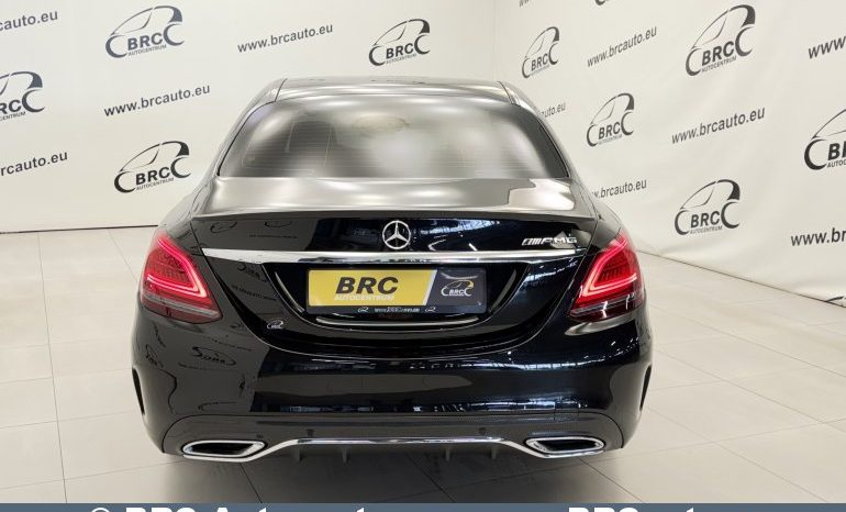 Mercedes-Benz C 220 9G-TRONIC Automatas 2018 full