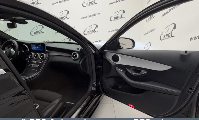 Mercedes-Benz C 220 9G-TRONIC Automatas 2018 full