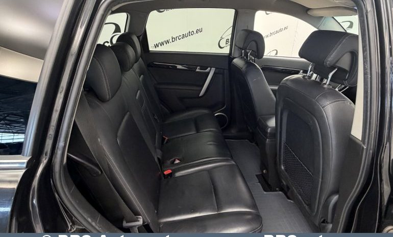 Chevrolet Captiva 2.2d AWD Automatas 2012 full