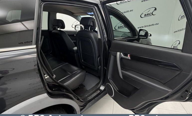 Chevrolet Captiva 2.2d AWD Automatas 2012 full
