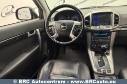 Chevrolet Captiva 2.2d AWD Automatas 2012 full