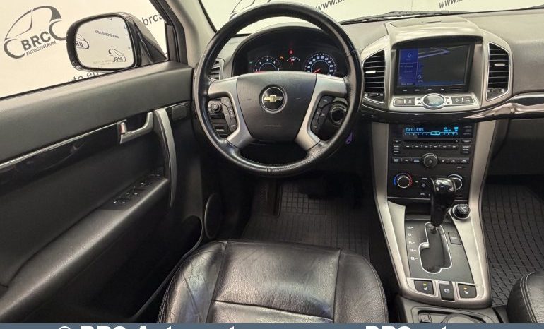 Chevrolet Captiva 2.2d AWD Automatas 2012 full