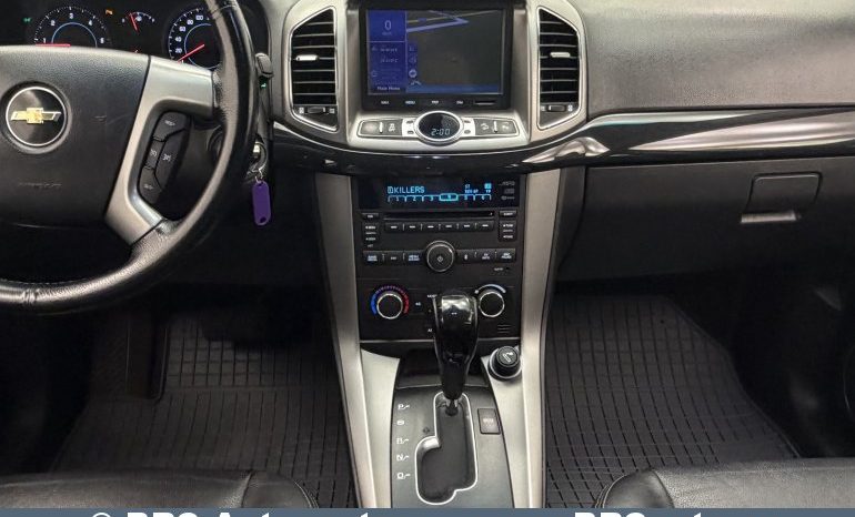 Chevrolet Captiva 2.2d AWD Automatas 2012 full