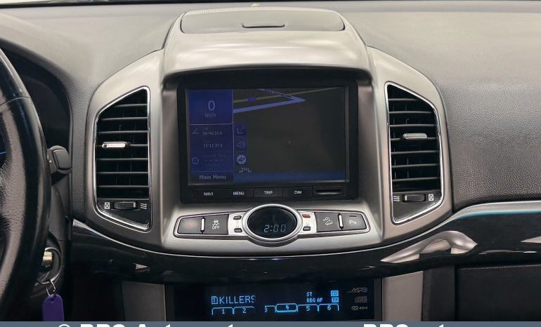 Chevrolet Captiva 2.2d AWD Automatas 2012 full