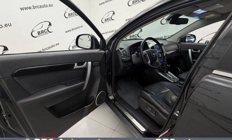 Chevrolet Captiva 2.2d AWD Automatas 2012 full