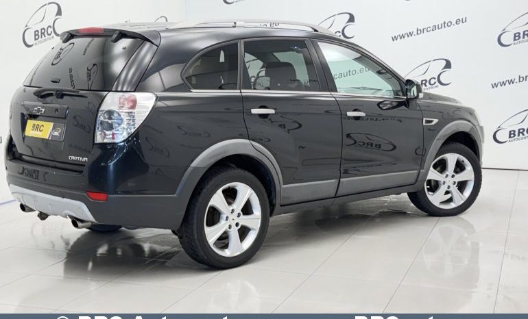 Chevrolet Captiva 2.2d AWD Automatas 2012 full