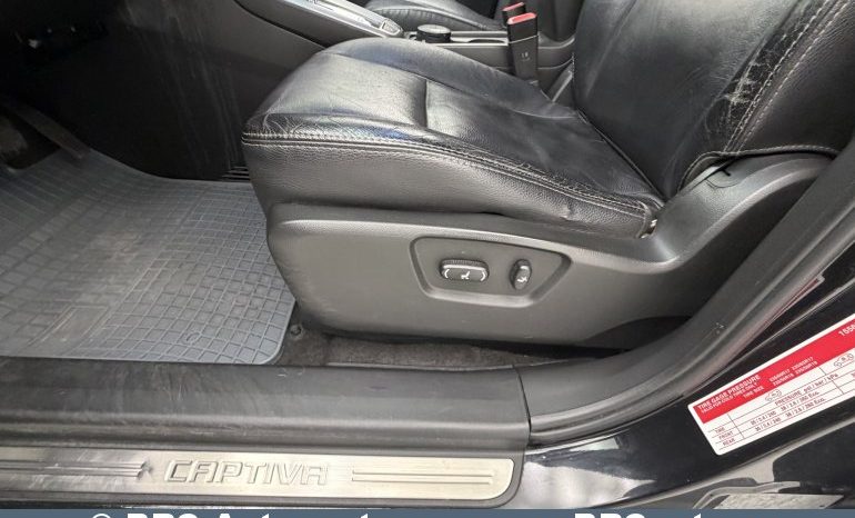 Chevrolet Captiva 2.2d AWD Automatas 2012 full