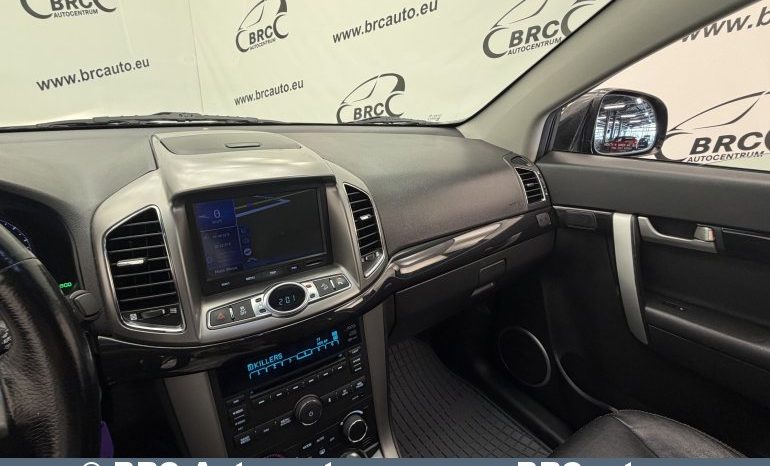 Chevrolet Captiva 2.2d AWD Automatas 2012 full
