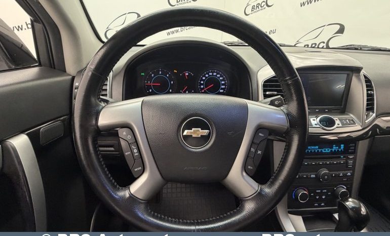 Chevrolet Captiva 2.2d AWD Automatas 2012 full