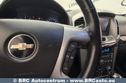 Chevrolet Captiva 2.2d AWD Automatas 2012 full