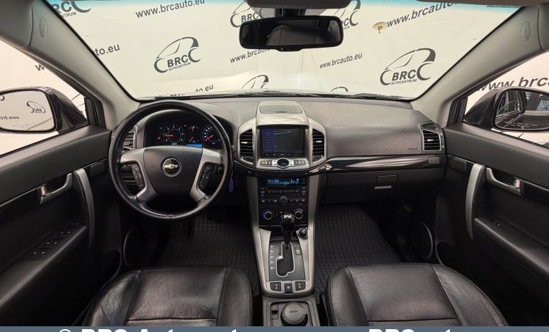 Chevrolet Captiva 2.2d AWD Automatas 2012 full