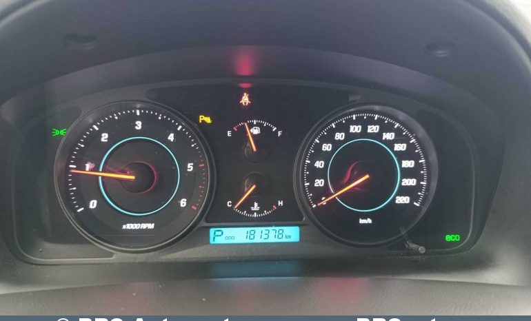 Chevrolet Captiva 2.2d AWD Automatas 2012 full