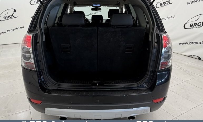 Chevrolet Captiva 2.2d AWD Automatas 2012 full