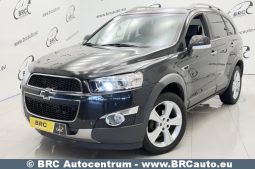 Chevrolet Captiva 2.2d AWD Automatas 2012 full