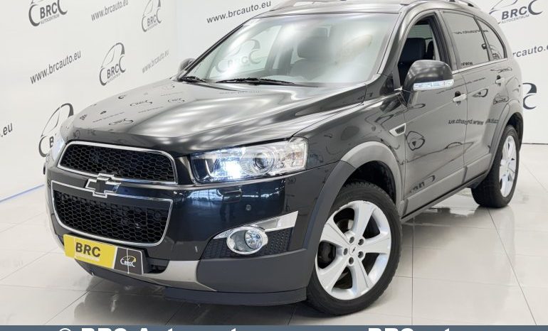 Chevrolet Captiva 2.2d AWD Automatas 2012 full
